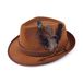 Bristol Novelty BH574 Oktoberfest-hoed, kostuum, 1 stuk, bruin, eenheidsmaat voor volwassenen, heren Halloween