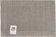 Merkloos Placemats Hampton - 1x - taupe - PVC - 30 x 45 cm