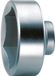 Stahlwille 3046 SW 36 02111036 Zeskant Dopsleutelinzetstuk 3/8 (10 mm)
