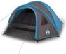 vidaXL Koepeltent 4-persoons waterdicht blauw
