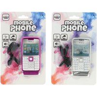 Top1Toys Amazing Cool Mobiele Telefoon Met Oordopjes Assorti