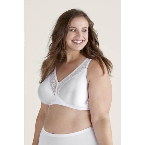 Swegmark Voorgevormde BH Zonder Beugel Stars Wit