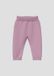 s.Oliver Knusse unisex joggingbroek roze katoen maat 80