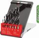 Ribimex - Set van 8 houtboren