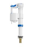 Roca a822504400 mechanisme voeding onderaan universeel plus schroefdraad metaal