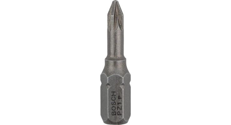 Bosch Extra Hard PZ2 49mm Bit Set - 3 Pieces