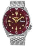Seiko SRPD69K1 herenhorloge, roestvrijstalen kast, metalen band