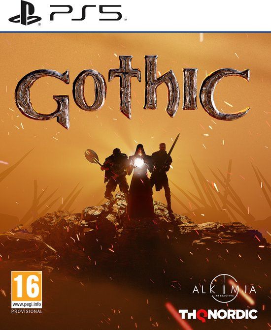 Thq Nordic Gothic Remake - PS5 - Standard Edition - Blu-ray