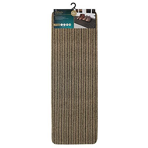 JVL Infinity Entrance Hardloper, Beige, 150 x 50 cm