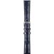 Morellato PMX062SAMBA PF Horlogebandje - Leer - Donkerblauw - 18 mm