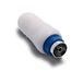 Metronic stekker met diameter 9,52 mm, wit 438133
