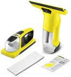 Kärcher Home & Garden Kärcher WV 6 + KV 4 - Elektrische Raamreiniger - Zwart/Geel