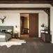 Xperta set 4m rail - Noir - Plafond en saillie - Porte double - Fermeture douce double - en saillie