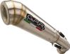 GPR Exhaust Systems Powercone Evo Scrambler 800 15-16 Gehomologeerde Uitlaatdemper Zilver Homologated