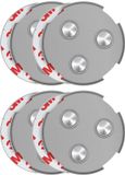 SAVS RMAX-60 magnetische montageset voor rookmelders - 60 mm - 4 stuks