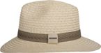Hatland Sheldon Toyo Hoed Naturel XL Unisex