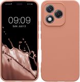 kwmobile telefoonhoesje geschikt voor HONOR 400 Lite - Hoesje voor smartphone - Precisie camera uitsnede - In winter roze