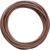 Quadrios 25CW102 Enkele ader LiFY 6.0 mm² Bruin 3 m