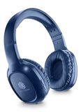 Music Sound 8018080412059 Casque Sans fil Bandeau Appels/musique Bluetooth Bleu