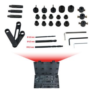 KS Tools cilinderkopboormalenset, 28-delig