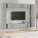Maison Exclusive - Ensemble de meubles TV 10 pièces Sonoma gris bois d'ingénierie