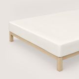 Schlafgut Pure Jersey Hoeslaken L - 140x200 - 160x220 181 Off-Withe