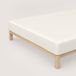 Schlafgut Pure Jersey Hoeslaken L - 140x200 - 160x220 181 Off-Withe
