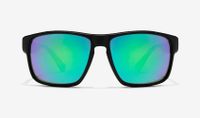 Hawkers Faster lunettes de soleil rectangulaires noir bleu/vert