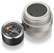 Picopresso Manometer, instrument de mesure de pression, acier inoxydable, noir