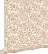 ESTAHome Vliesbehang Madeliefjes Warm Beige - 53 cm x 10.05 m