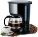 alpina Koffiezetapparaat Filterkoffie 750 W - Koffiemachine met Herbruikbare Koffiezet Filter - Koffiemachine met 1,25 L Glazen Kan - 10 Kopjes Koffie per Keer - Anti-Druppel Koffiemaker