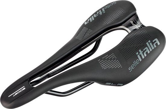 Selle Italia SLR Boost TM Superflow S3 - Racefietszadel - Zwart