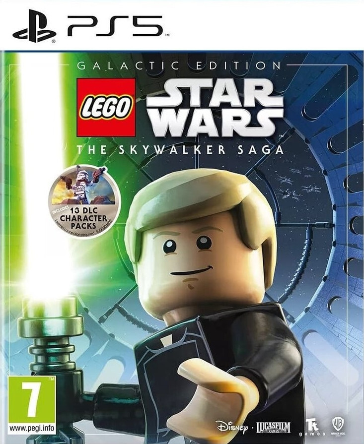 Warner Bros. Interactive lego star wars the skywalker saga - galactic edition PlayStation 5