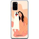 ERT GROUP mobiel telefoonhoesje voor Samsung S20 PLUS / S11 origineel en officieel erkend Babaco patroon Dogs 005