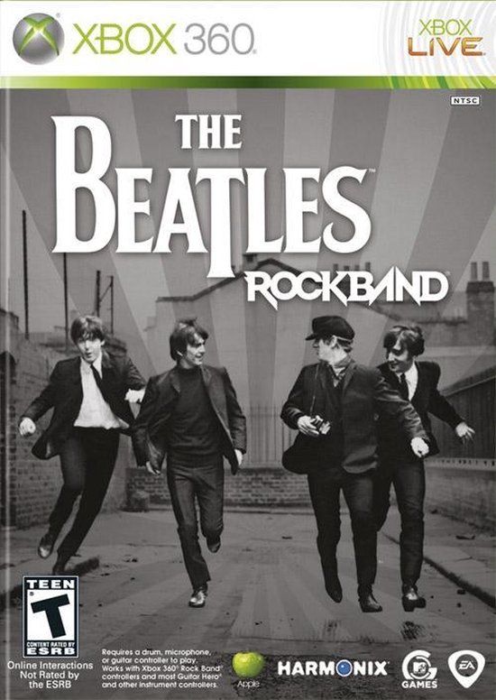 Electronic Arts The Beatles Rock Band - Xbox 360