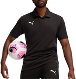 Puma teamGOAL Polo Heren Zwart Maat XL