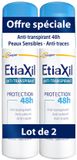 Etiaxil Anti-transpirant Deodorant 48H Protection Aerosol Set van 2 x 150 ml