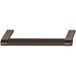 Häfele H2510 Poignée de meuble en métal, bronze métallique, entraxe 160 mm