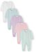 Minoti Baby onesie meisjes 5-pack - 100% katoen - mint