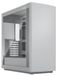 FRACTAL DESIGN Define One Light TG Clear Tint Midi-Tower PC Case, Tempered Glass, E-ATX Compatible, GPU Support up to 368mm, 3 Momentum Fans, White