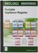 Kewtech PATLOG1 PAT Test, A4 logboek