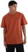 Hurley Built Live Fast T-shirt Orange M