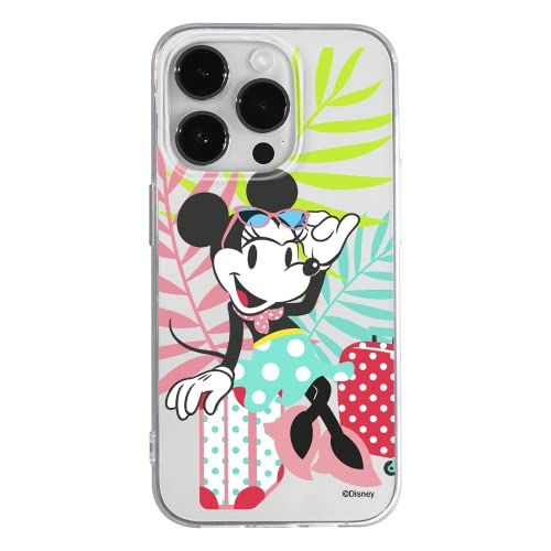 ERT GROUP mobiele telefoonhoesje voor Apple iPhone 14 PRO MAX - Minnie 029 - Disney