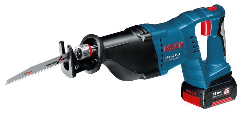 Bosch GSA 18 V-LI Professional