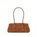 Michael Kors Laila schoudertas S cognac leer