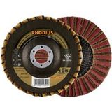 Rhodius 353298 VSK F disque lamelle Diamètre 115 mm Inox V2A 10 pièce(s)