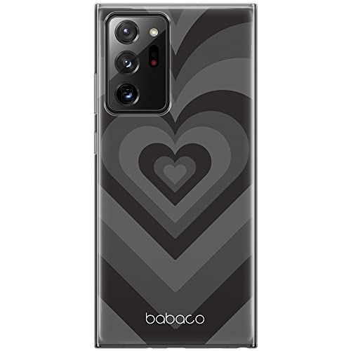ERT GROUP Mobiele telefoonhoesje voor Samsung GALAXY NOTE 20 ULTRA - Babaco Hearts 007