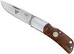 Fallkniven Fällkniven Tre Kronor Folder 3 Iron Wood Vouwmes Staal Bruin Hout 16.50 cm