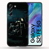 Beschermhoes Samsung Galaxy S21 FE / S21FE Moto Harley Vintage Beschermhoes