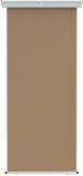 vidaXL Balkon Zijscherm 100 x 250 cm Taupe